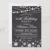 ANY AGE - Uitnodiging voor een volwassen verjaarda (Voorkant)