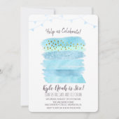 ANY AGE - Uitnodiging voor verjaardagstaart (Voorkant)