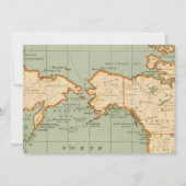 ANY AGE - Vliegtuig reizen uitnodiging (Achterkant)