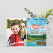 ANY AGE - Weg Gevist Verjaardagsuitnodiging Kaart (Staand voorkant)