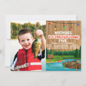 ANY AGE - Weg Gevist Verjaardagsuitnodiging Kaart (Voorkant)