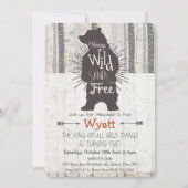 ANY AGE - Wild Thing Beer Verjaardagsuitnodiging Kaart (Voorkant)