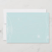 ANY AGE - Winter schaatsen Verjaardag uitnodiging (Achterkant)