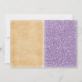 ANY AGE - Zeemeermin of Piraat Verjaardag uitnodig Kaart (Achterkant)