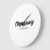 Any Color Company Name Grote Klok (Hoek)