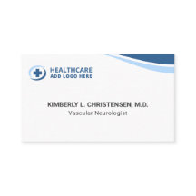 Any Color Professional Medical Business Card