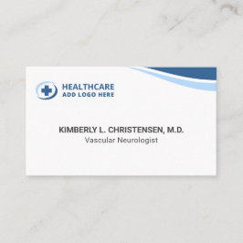 Any Color Professional Medical Business Card Visitekaartje
