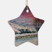 Any Dale in Yorkshire Keramisch Ornament (Rechts)