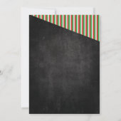 ANY EVENT - Italiaans diner verjaardagsuitnodiging Kaart (Achterkant)