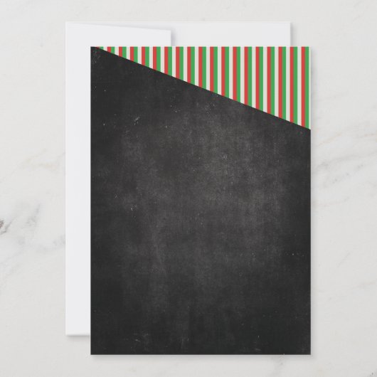 ANY EVENT - Italiaans diner verjaardagsuitnodiging Kaart (Achterkant)