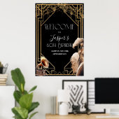 ANY EVENT - Roaring 20s Welkomstbord Poster (Thuiskantoor)