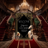 ANY EVENT - Roaring 20s Welkomstbord Poster