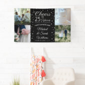 ANY Jubileum Proost 4 Foto Zwart-wit Spandoek (Insitu)