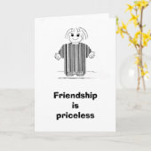 Any Occasion/Friendship Kaart (Gele Bloem)