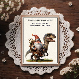 Any Occasion Gnome and Elven Warrior Storybook Briefkaart