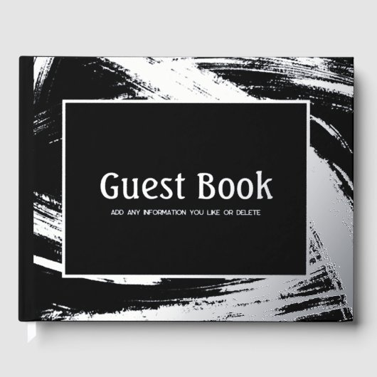 Any Occasion Guest Book Real Foil Photo Guestbook Gastenboek (Voorkant)