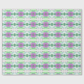 Any Occasion inpakpapier in Paarse bloemenprint (Vlak)