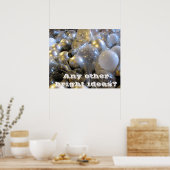 Any Other Bright Ideas? - Motivational Poster (Keuken)