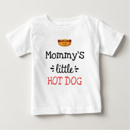 [Any Text's] Little Hot Dog Schattige baby Bodysui