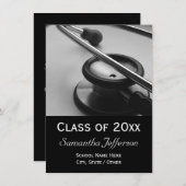 Any Year Medical School or Nursing Graduation Kaart (Voorkant / Achterkant)