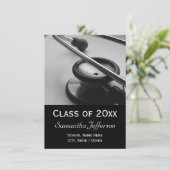 Any Year Medical School or Nursing Graduation Kaart (Staand voorkant)