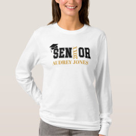 Any Year Senior Graduate T-shirt