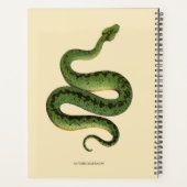 Any Year Snake Planner - 8.5" X 11" (Achterkant)