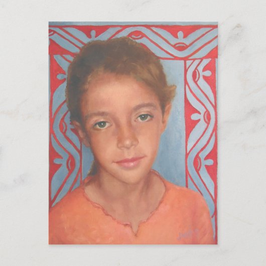 Anya Briefkaart (Voorkant)