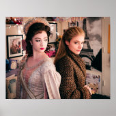 Anya en Olga Poster (Voorkant)