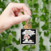 Anya Fairy Style Cute Sleutelhanger -Anime Magisch (Hand)
