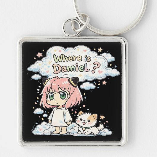 Anya Fairy Style Cute Sleutelhanger -Anime Magisch (Voorkant)