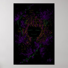 Anya Forger (donkere versie) Poster
