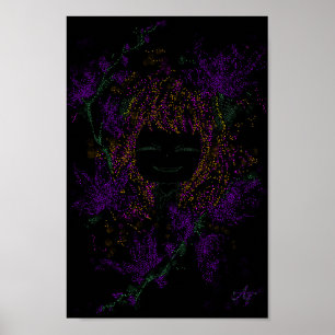 Anya Forger (donkere versie) Poster