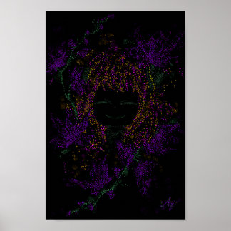 Anya Forger (donkere versie) Poster