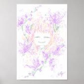 Anya Forger Poster (Voorkant)