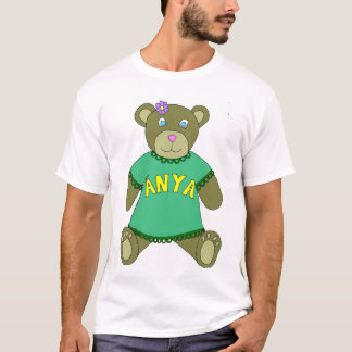 Anya teddy beer t-shirt