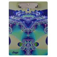 ANYA ~ WOW! VREEMD! Aqua Geel Blauw en Groen