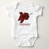 Anyany and Hibiscus (no mälk) Romper (Voorkant)