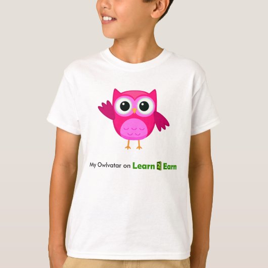 Anya's Owlvatar T-Shirt (Voorkant)