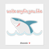 Anyfin Sticker (Vel)