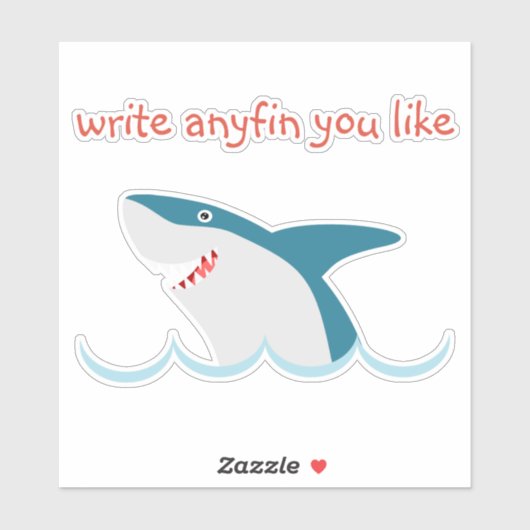 Anyfin Sticker (Vel)