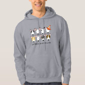 ANYHITNG ELSE BULL TERRIER HOODIE (Voorkant)