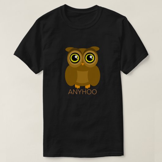 Anyhoo T-shirt (Design voorkant)