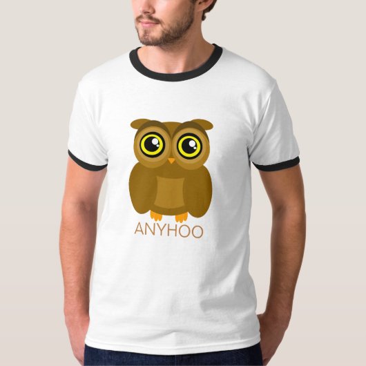 Anyhoo T-shirt (Voorkant)