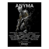 Anyma - [UNVRS] Poster (Voorkant)
