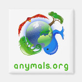 anymals.org magnet (Voorkant)