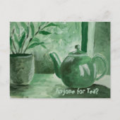 Anyone for Tea - Postcard Briefkaart (Voorkant)