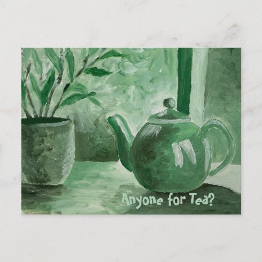 Anyone for Tea - Postcard Briefkaart (Voorkant)