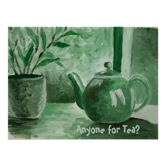 Anyone for Tea - Poster (Voorkant)