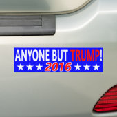 ANYONE MAAR TRUMP 2016 BUMPERSTICKER (Op auto)